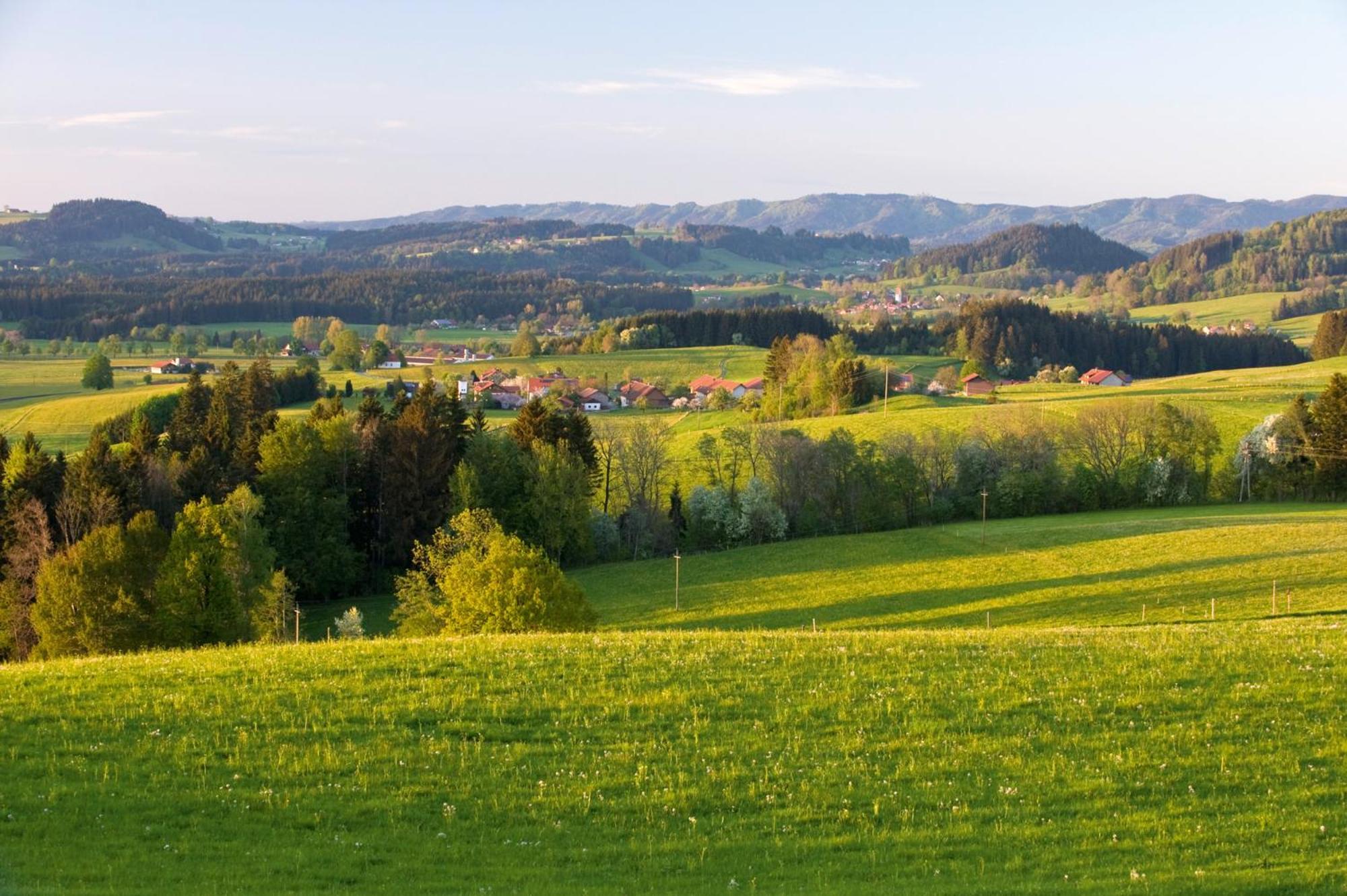 Allgaeu-Glueck Gruenenbach Grunenbach Luaran gambar