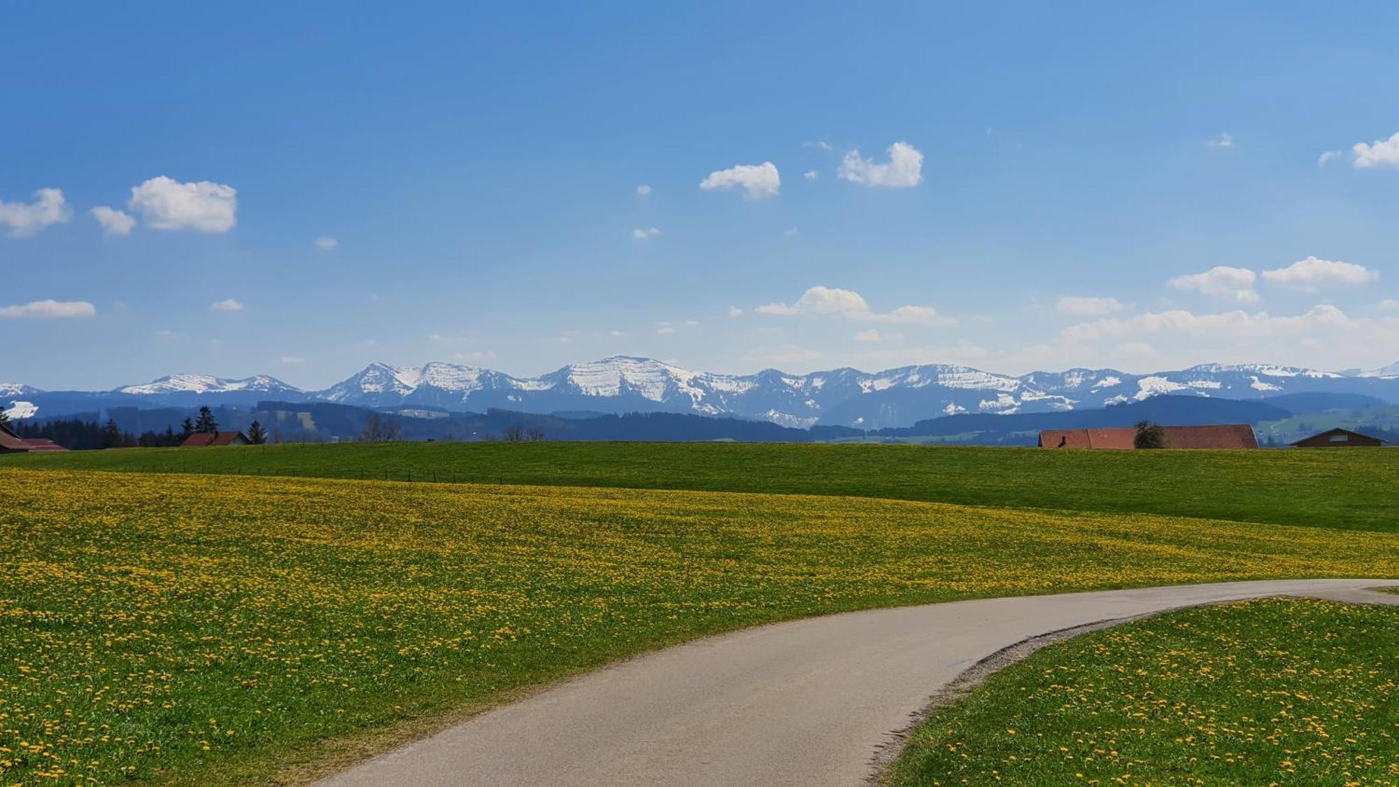 Allgaeu-Glueck Gruenenbach Grunenbach Luaran gambar